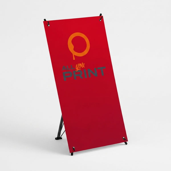 X-banner Mini, system incl. print