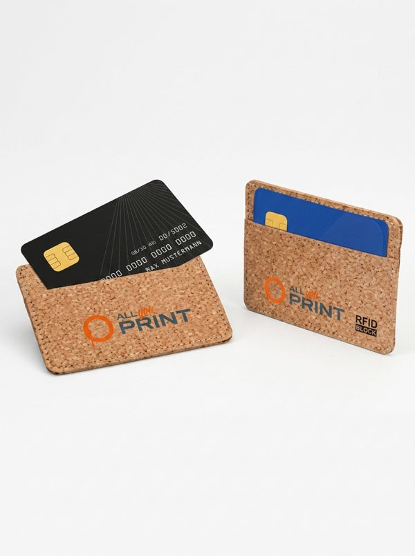 Étuis de protection RFID en liège