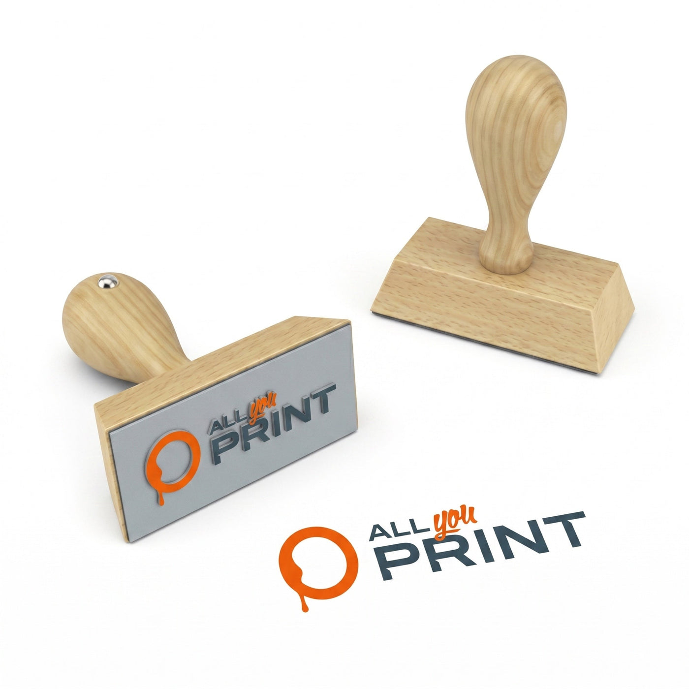 AYP - Holzstempel mit Wunschtext