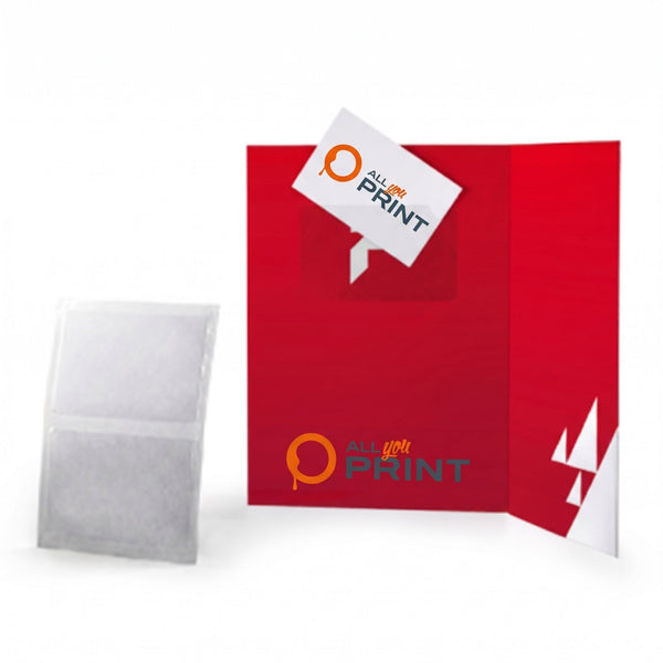 Pochettes pour cartes de visite (autocollantes)
