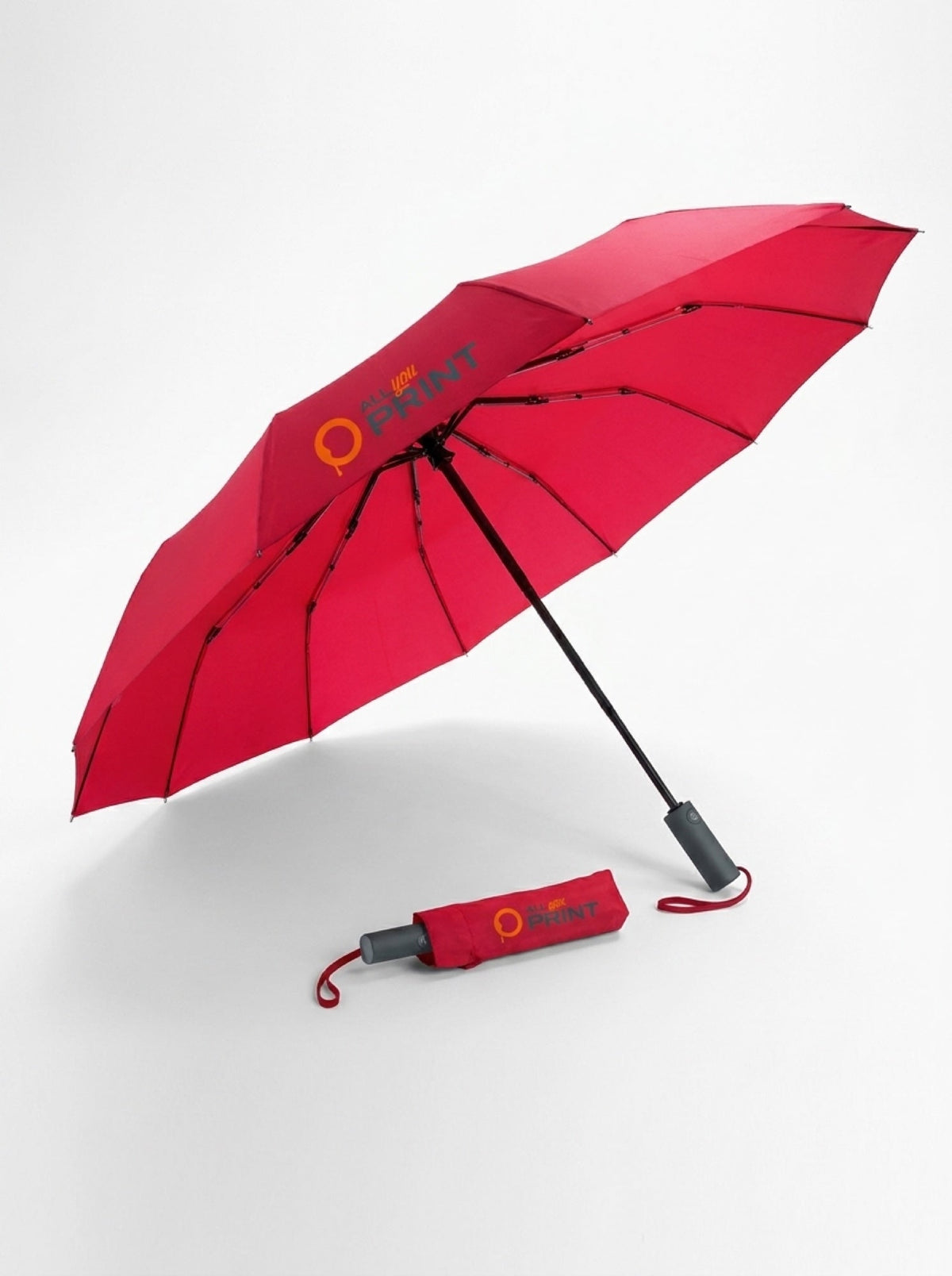 AYP - Muster Regenschirme mit Softtouchgriff