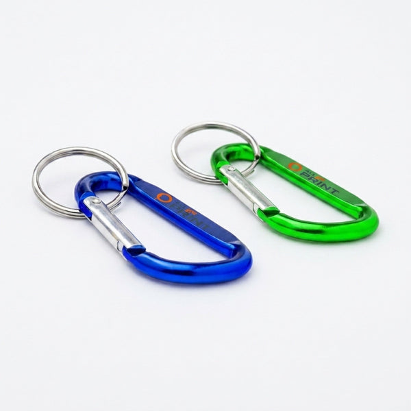 Key ring carabiner