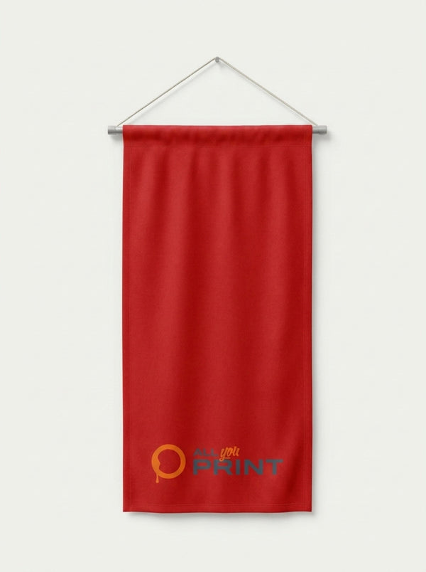 Banner flags