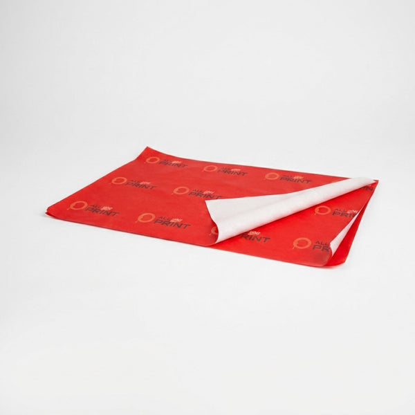 Seidenpapier auf Bogen