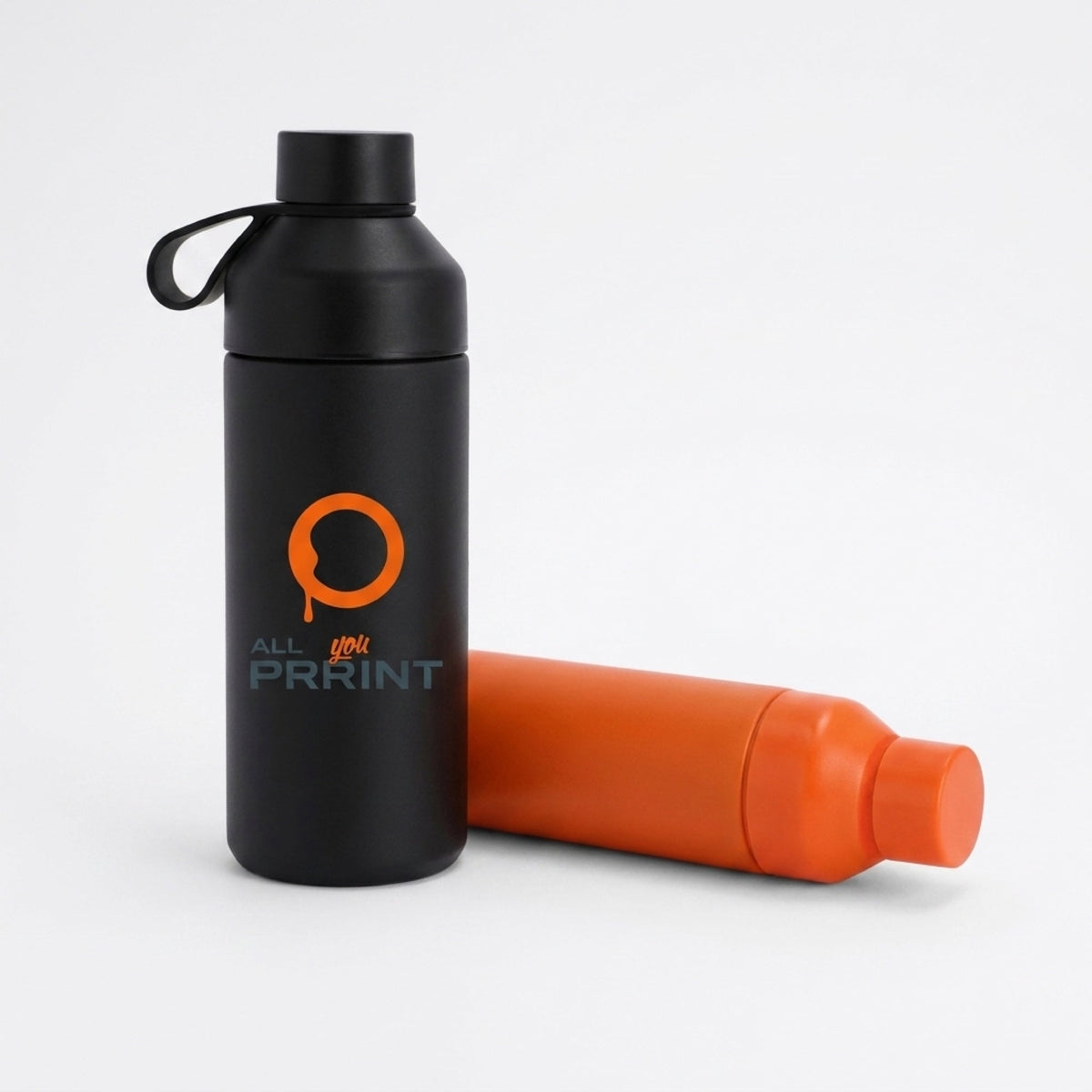 AYP - Muster Ocean Bottle Thermosflaschen mit Trageschlaufe