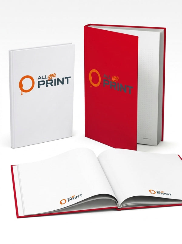 Notizbücher Hardcover (Digitaldruck)