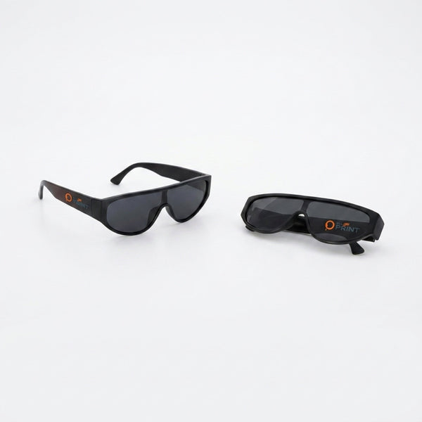 Lunettes de soleil en plastique recyclé