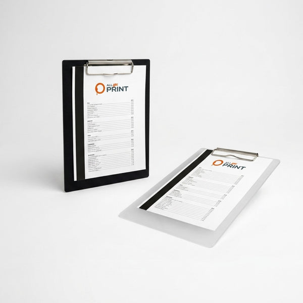 Clipboards acrylic glass