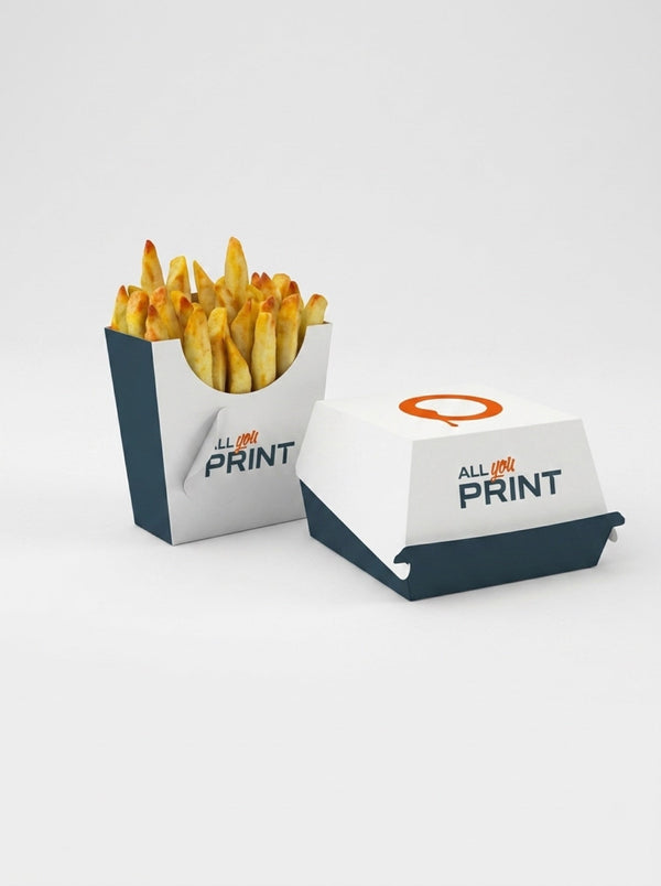 AYP - Etiketten auf Rolle für Take Away-Verpackungen