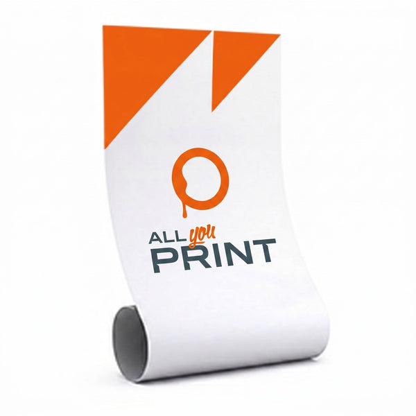 Roll-up Comfort, Druck