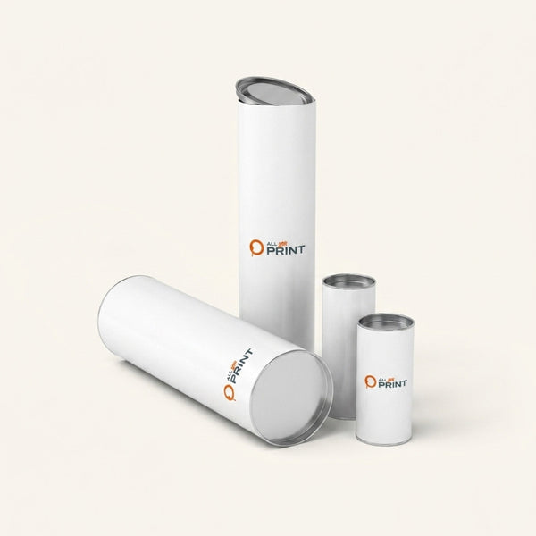 Sample gift packaging for bottles and cans