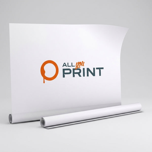 Decorative banner double-sided print, print