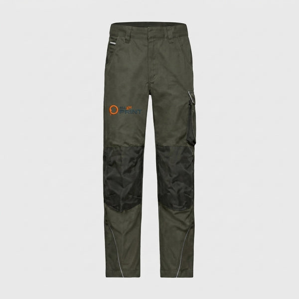Work trousers Solid