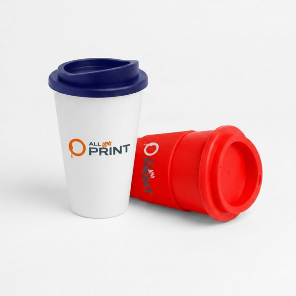 Tasses à café en plastique en petites séries