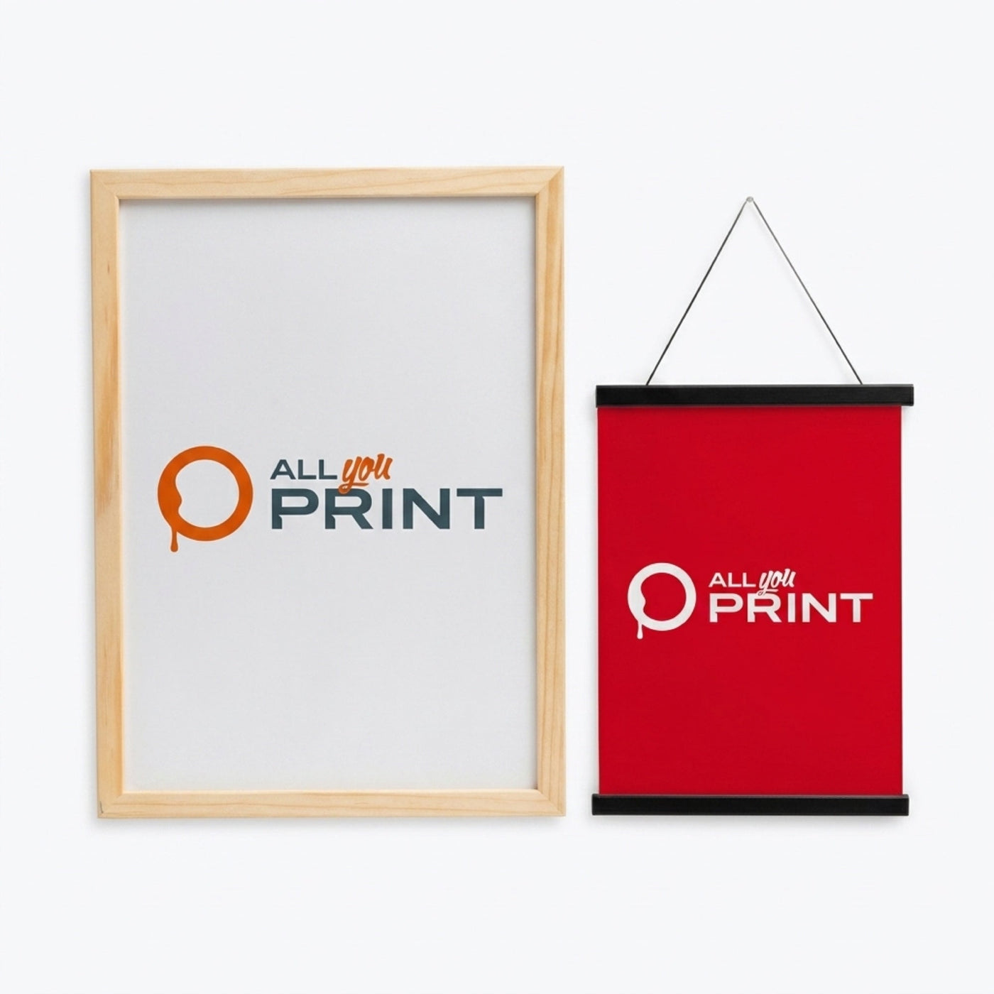 AYP - Poster mit Rahmen