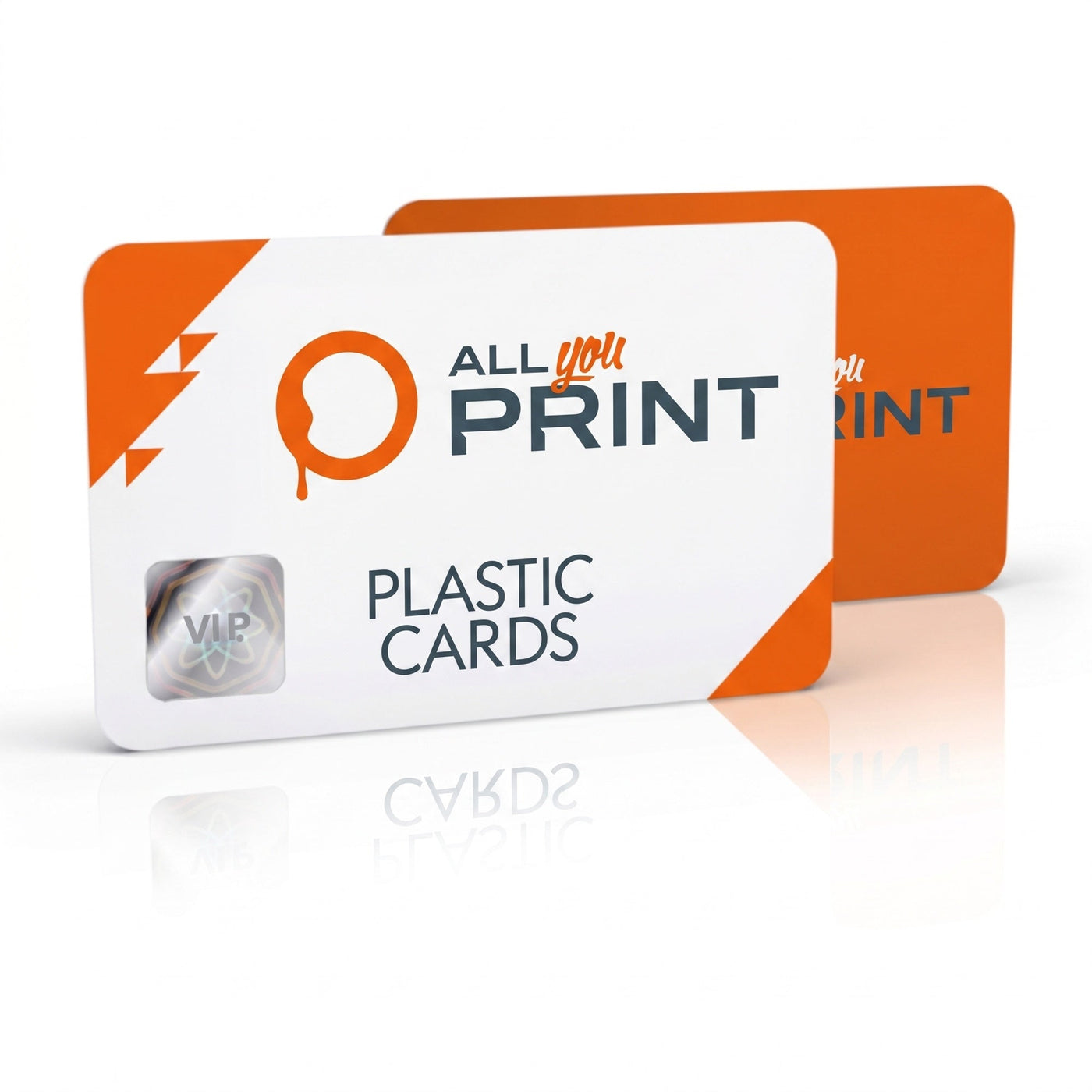 AYP - Plastikkarten mit Veredelung