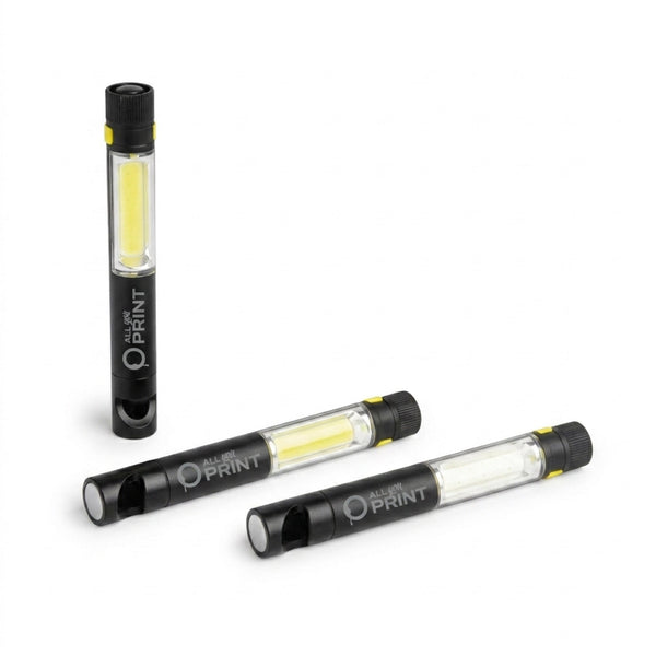 Taschenlampen mit Seitenlicht