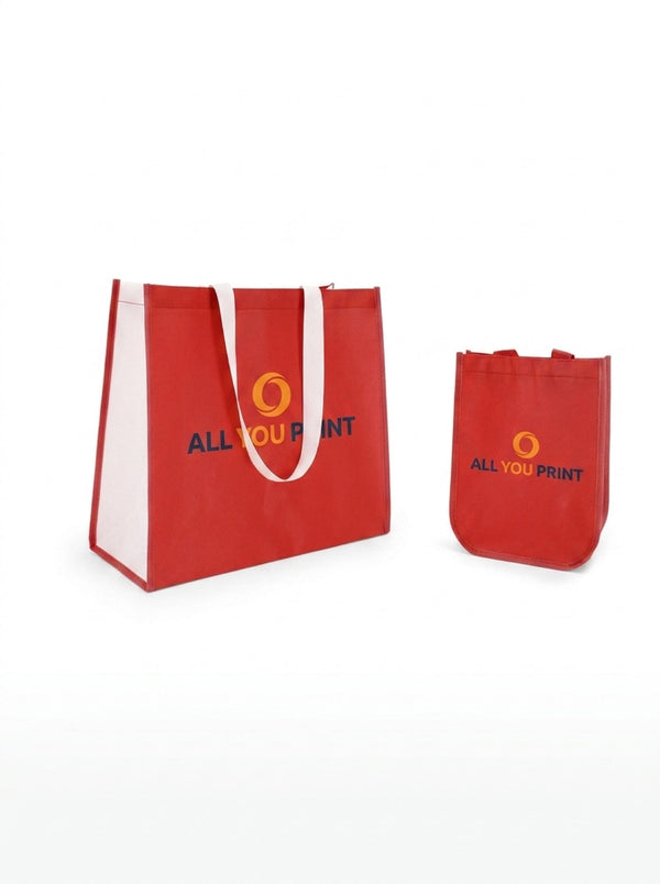 Non Woven Taschen laminiert (Rundumdruck)
