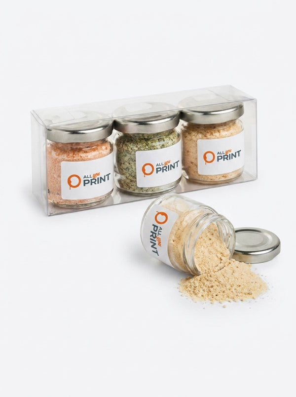 Gourmet salt sets