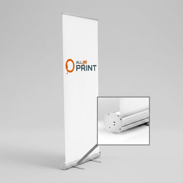 Roll-Up Basic, System inkl. Druck