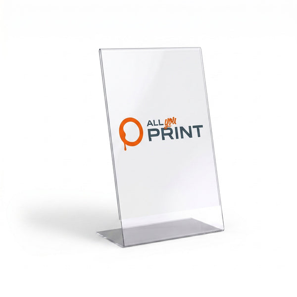 L-stand for DIN A4