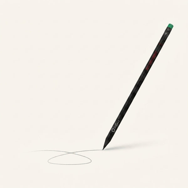 Crayon design Faber-Castell avec gomme