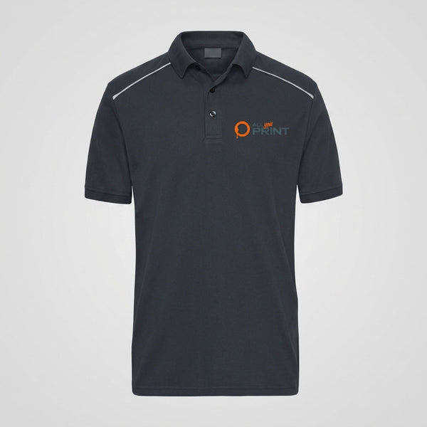 Poloshirts Herren Solid