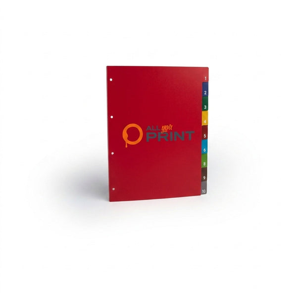Folder dividers