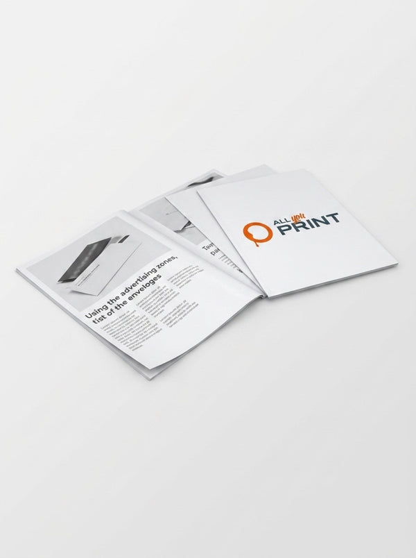 Stapled instruction manual