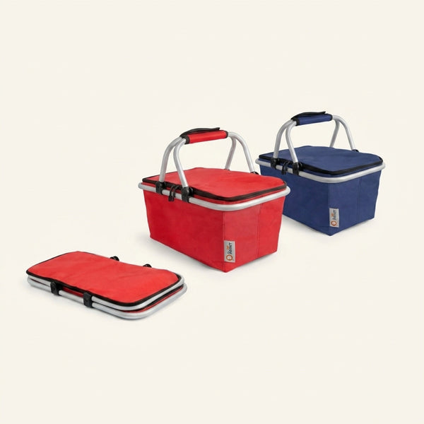 Echantillon paniers a provisions avec fonction refrigerante