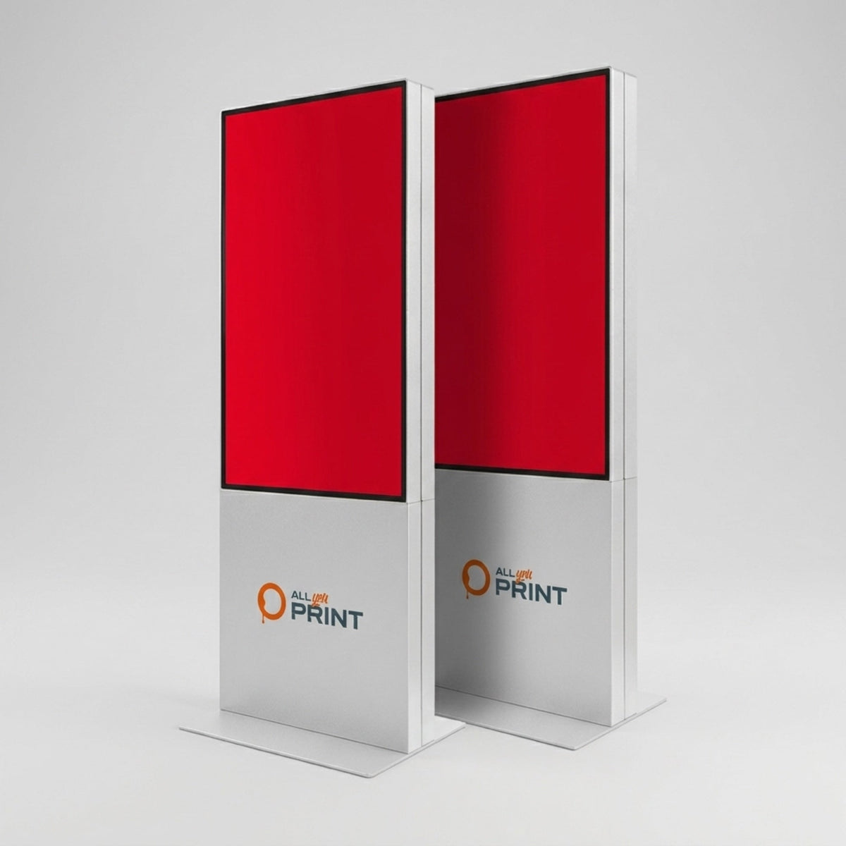 AYP - Digitale Infostelen Smart Line, doppelseitig