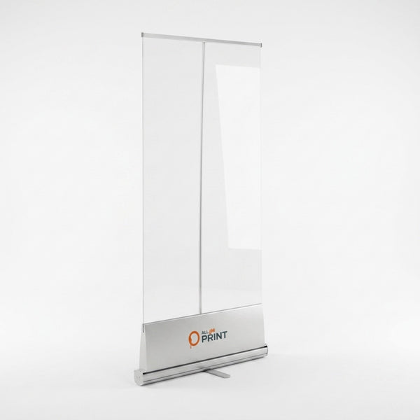 Mobiler Spuckschutz Roll-Up Classic