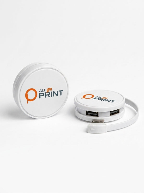 USB-Hubs mit 4 Anschlüssen