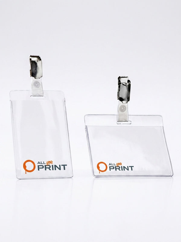 Card clip with sleeve