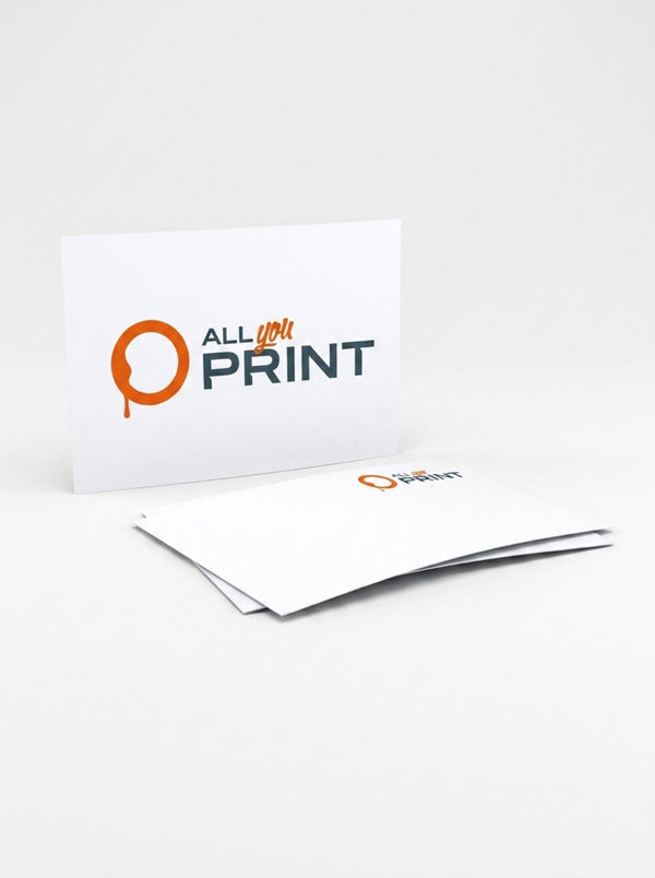 Postcards, DIN formats