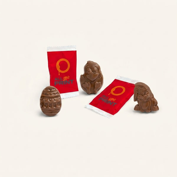 Figurines en chocolat