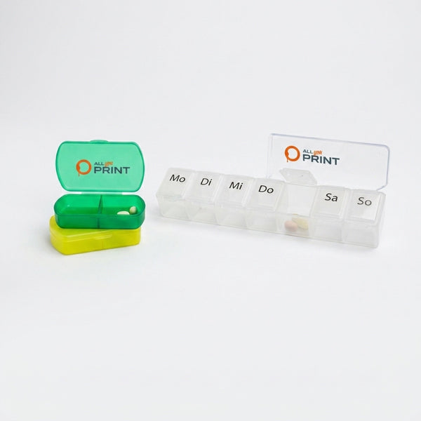 Sample pill box