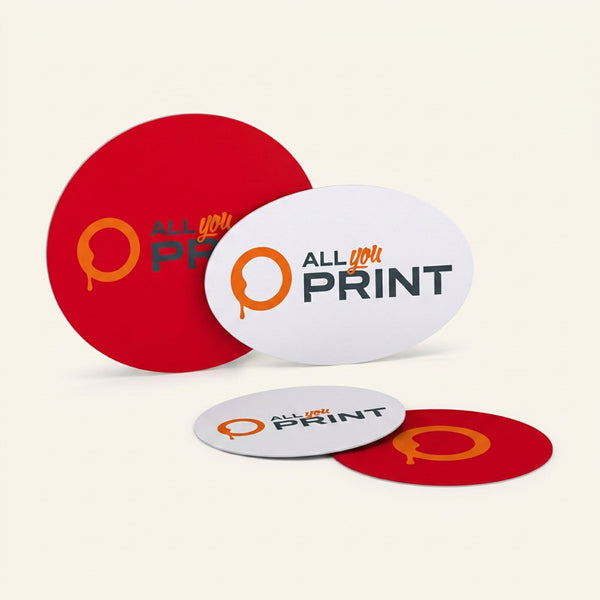 Flyers, round/oval