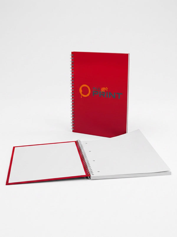 AYP - Notizbücher Hardcover mit Wire-O-Bindung