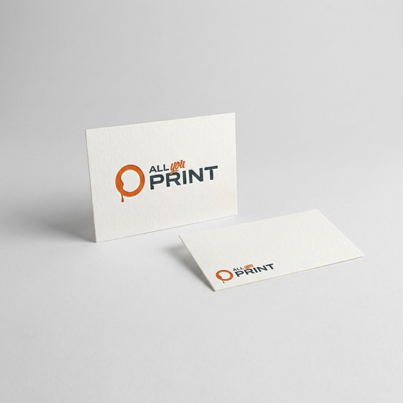 AYP - Postkarten Letterpress