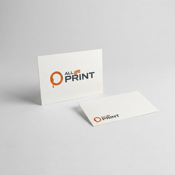 Letterpress postcards