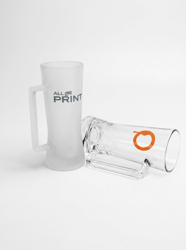 Glühweinbecher aus Glas
