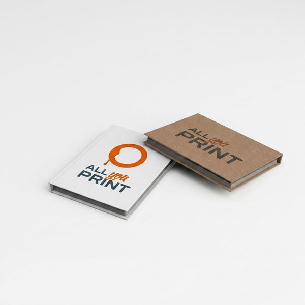 Haftnotizen im Hardcover