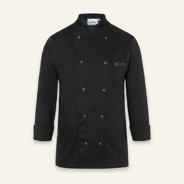 Muster Kochjacken Basic