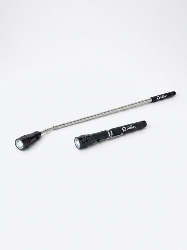 Muster Teleskop Taschenlampe
