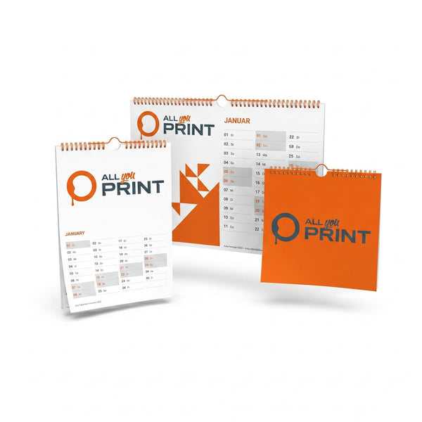 AYP - Wandkalender mit Wire-O-Bindung