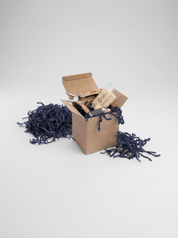 Paper wool filling material