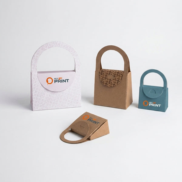Geschenktaschen mit Steckverschluss
