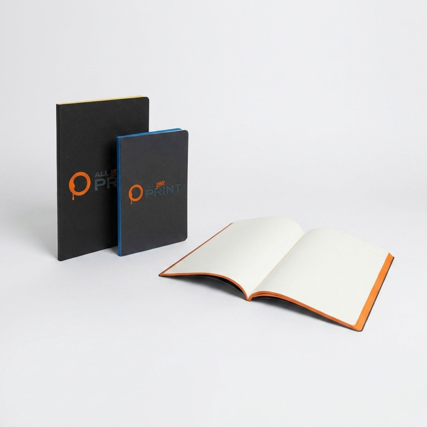 AYP - Notizbücher Softcover Farbschnitt