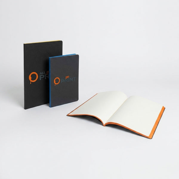 Notizbücher Softcover Farbschnitt